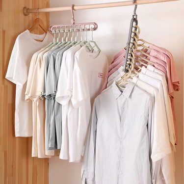 9 Slots Smart Hanger (Pack of 4)